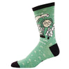 Men's Funny Sarcastic Socks Humorous Introvert Retro Vintage Footwear