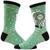 Men's Funny Sarcastic Socks Humorous Introvert Retro Vintage Footwear