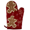 My Foot Hurts Oven Mitt Funny Christmas Eaten Gingerbread Cookies Holiday Gift Novelty Kitchen Glove