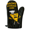 Nacho Average Chef Oven Mitt Funny Cooking Mexican Food Novelty Kitchen Glove