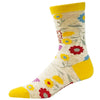 Youth Worlds Okayest Sister Sock Funny Cute Sibiling Love Footwear