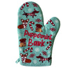 Puppermint Bark Oven Mitt Funny Pet Puppy Lover Festive Christmas Kitchen Glove