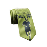 Funny Sports Ties For Men Novelty Graphic Ties for Golf Fishing and Exercise Guys