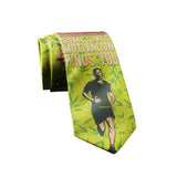 Funny Sports Ties For Men Novelty Graphic Ties for Golf Fishing and Exercise Guys