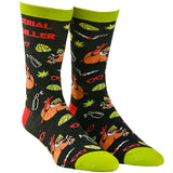 Funny Animal Socks for Men Cool And Hilarious Footwear For Guys