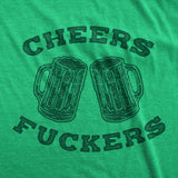 Womens Magically Fucking Delicious T Shirt Funny Saint Patricks Day St Patty Tee