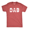 Mens Dad Christmas Tshirt Funny Xmas Holiday Party Tee For Father Graphic