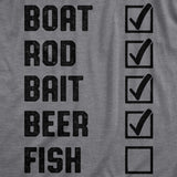 Fishing List Men's Tshirt