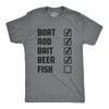 Fishing List Men's Tshirt