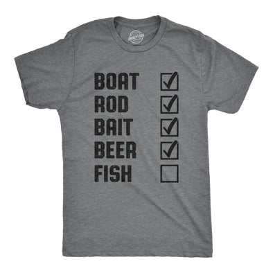 Fishing List Men's Tshirt