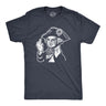 Mens George Washington Middle Finger Tshirt Funny 4th Of July Flip The Bird Hilarious Graphic Tee