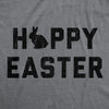 Mens Happy Easter T shirt Funny Bunny Graphic Cool Tee For Egg Basket Hunt