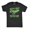 Mens Happy Saint Patrex Day T shirt Funny T-Rex Dinosaur St Patricks Day Graphic