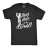 Mens Your Hole Is My Goal T shirt Funny Golf Saying Sarcastic Golfing Gift Him