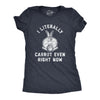 Womens I Literally Carrot Even Right Now Tshirt Funny Easter Bunny Graphic Novelty Tee
