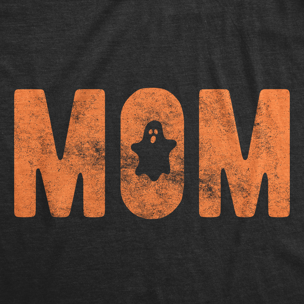 Womens Mom Halloween Tshirt Funny Spooky Ghost Graphic Novelty Tee