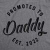 Promoted To Daddy Est. 2020 Men's Tshirt
