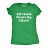 Womens Its Saint Patricks Day Yall T shirt Funny St Patrick Parade Green Cute