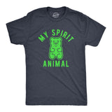 Womens Gummy Bear My Spirit Animal T Shirt Funny Candy Lover Graphic Novelty Tee
