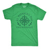 Mens St Patrick's Day Enthusiast Tshirt Funny Saint Patrick Day T-shirt Joke