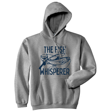 The Fish Whisperer Unisex Hoodie Funny Fishing Lover Gift For Dad