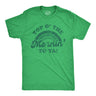 Mens Top O The Morning to Ya T shirt Funny Irish St Patricks Day Saying Tee