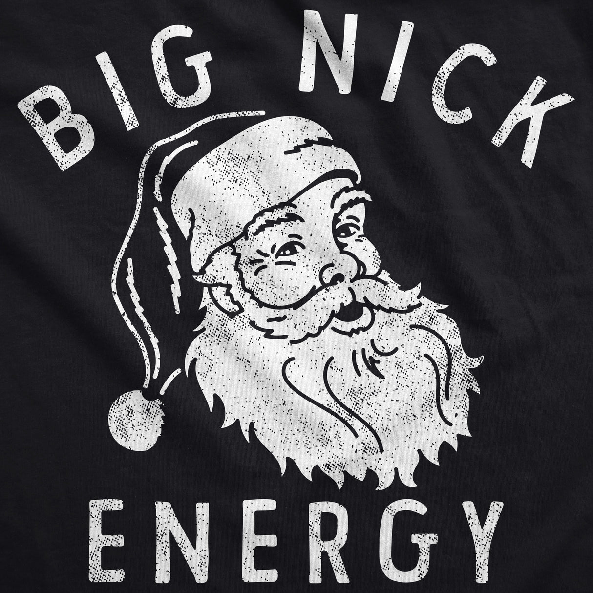 Big Nick Energy Unisex Hoodie Xmas Fat Santa Claus Saint Nicholas Hooded Sweatshirt