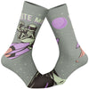 Men's Funny Sarcastic Socks Humorous Introvert Retro Vintage Footwear