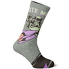 Men's Funny Sarcastic Socks Humorous Introvert Retro Vintage Footwear