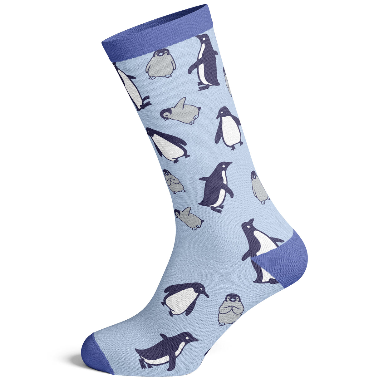 Women's Coolest Mom Penguins Cute Mother's Day Chilly Animal Graphic Novelty Footwear