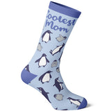 Women's Coolest Mom Penguins Cute Mother's Day Chilly Animal Graphic Novelty Footwear