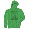 Drunk As Fuck Hoodie Funny St Patricks Day Offensive Hilarious Sweatshirt Saint Pat Outfit