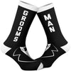 Men's Grooms Man Socks Funny Wedding Groomsmen Tuxedo Footwear