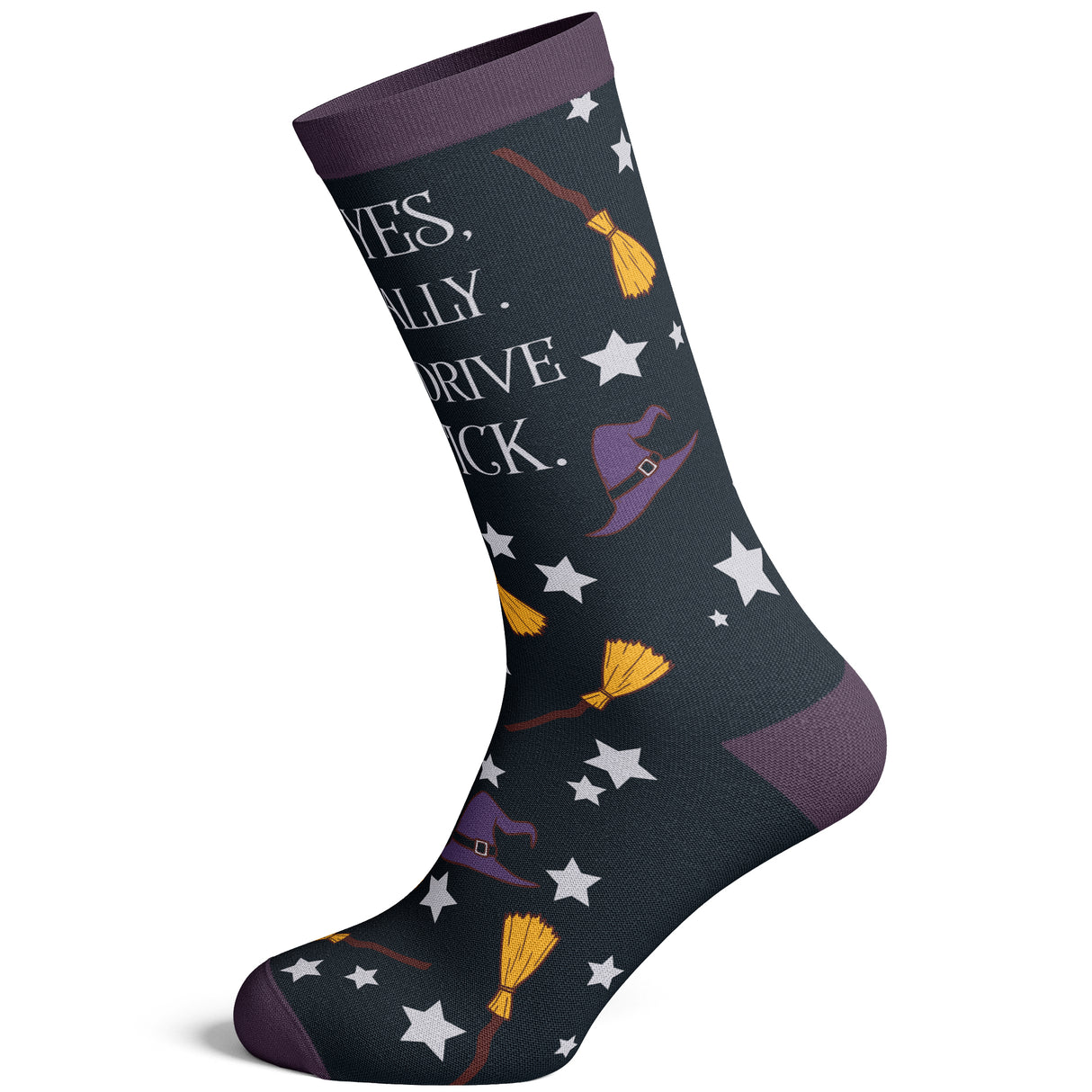 Womens Halloween Socks Funny Spooky October Fall Novelty Graphic Footwear