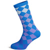 Men's I'm Here, You're Welcome Socks Funny Sarcastic Rude Checkered Footwear
