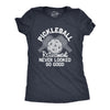 Womens Pickleball Retirement Never Looked So Good T Shirt Funny Sarcastic Paddle Tee For Ladies