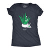 Womens Aloe Phone Call T Shirt Funny Sarcastic Plant Greeting Graphic Novelty Tee For Ladies