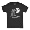 Mens Narcissist Owl T Shirt Funny Sarcastic Vain Nightowl Graphic Novelty Tee For Guys