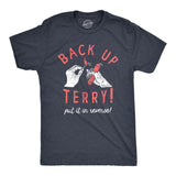 Mens Back Up Terry Put It In Reverse T Shirt Funny Fireworks Sarcastic Viral Video Fourth Of July Tee for Guys