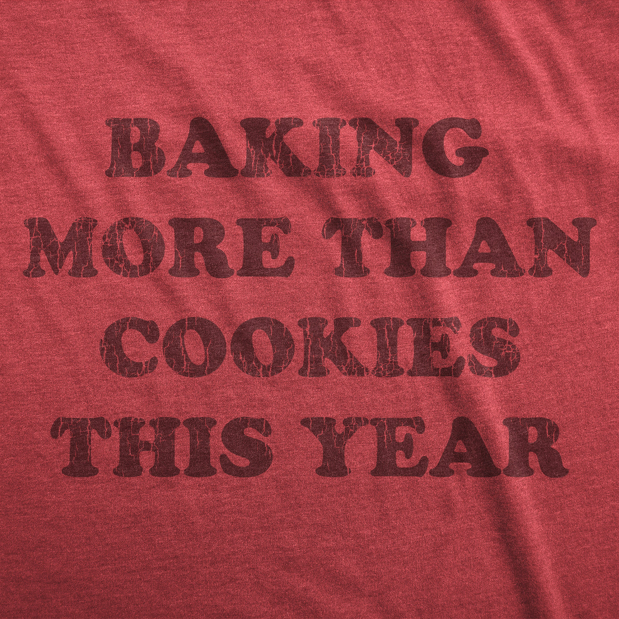 Baking More Than Cookies This Year Maternity Shirt Funny Cute Xmas Baked Treats Pregnancy Tee