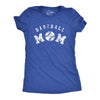 Womens Baseball Mom T Shirt Funny Cute Mother's Day Gift Base Ball Tee For Ladies