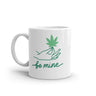 Be Mine Pot Leaf Mug Funny 420 Lovers Weed Graphic Novelty Coffee Cup-11oz