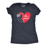 Womens Be Mine Sloth T Shirt Cute Valentines Day Heart Graphic Tee For Ladies