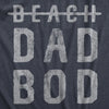 Mens Beach Dad Bod Fitness Tank Funny Sarcastic Father's Day Fitness Out Of Shape Novetly Top For Guys