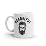 Beardiful Mug Funny Good Looking Facial Hair Graphic Novelty Coffee Cup-11oz