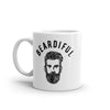 Beardiful Mug Funny Good Looking Facial Hair Graphic Novelty Coffee Cup-11oz