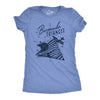 Womens Bermuda Triangle T Shirt Funny Vintage Retro Graphic Novelty Tee For Men