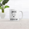 Best Bucking Dad Funny Fathers Day Awesome Ceramic Coffee Drinking Mug (White) - 11oz