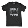 Mens Best Dad Ever Guitar Chords T Shirt Funny Sarcastic Fathers Day Musical Joke Novelty Tee For Guys