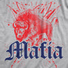 Womens Buffalo Mafia T Shirt Funny Football Graphic Novelty Tee For Ladies